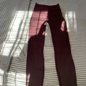 Lululemon Wunder Under high rise